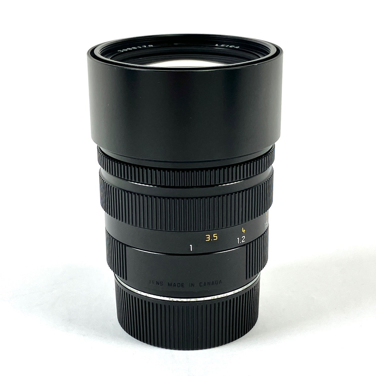 Leica Summicron-M 90mm F2 Black Rangefinder Camera Lens [j1211243892]