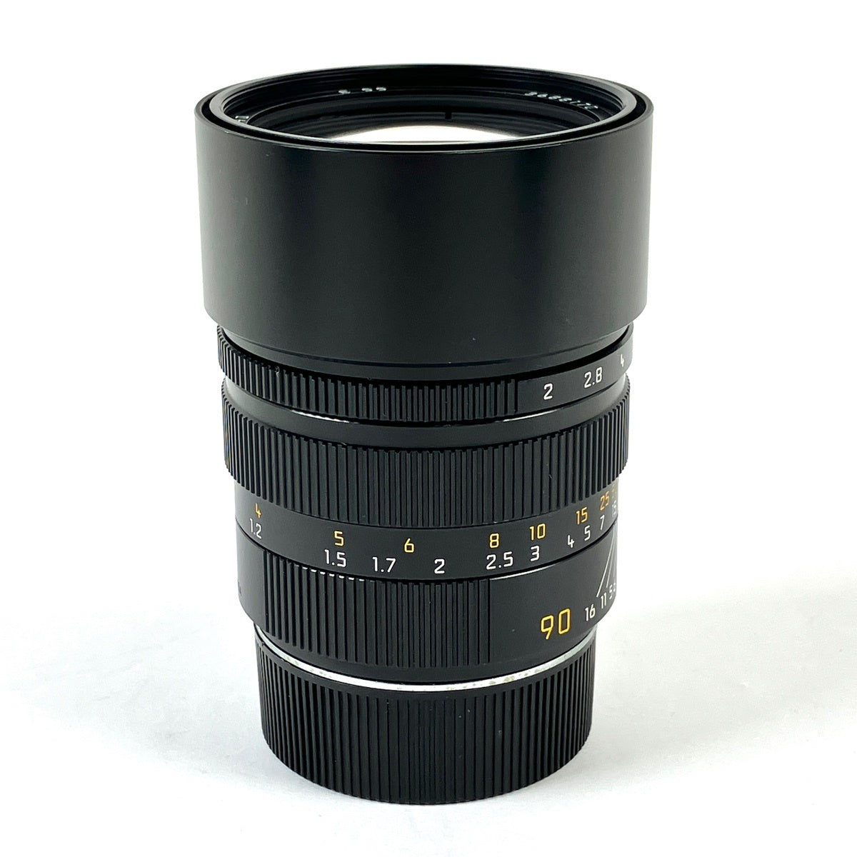 Leica Summicron-M 90mm F2 Black Rangefinder Camera Lens [j1211243892]
