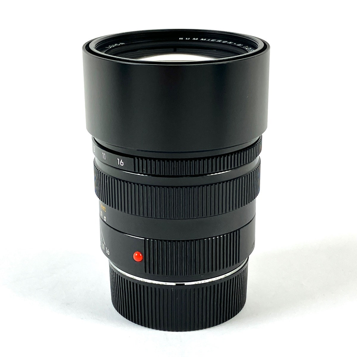 Leica Summicron-M 90mm F2 Black Rangefinder Camera Lens [j1211243892]