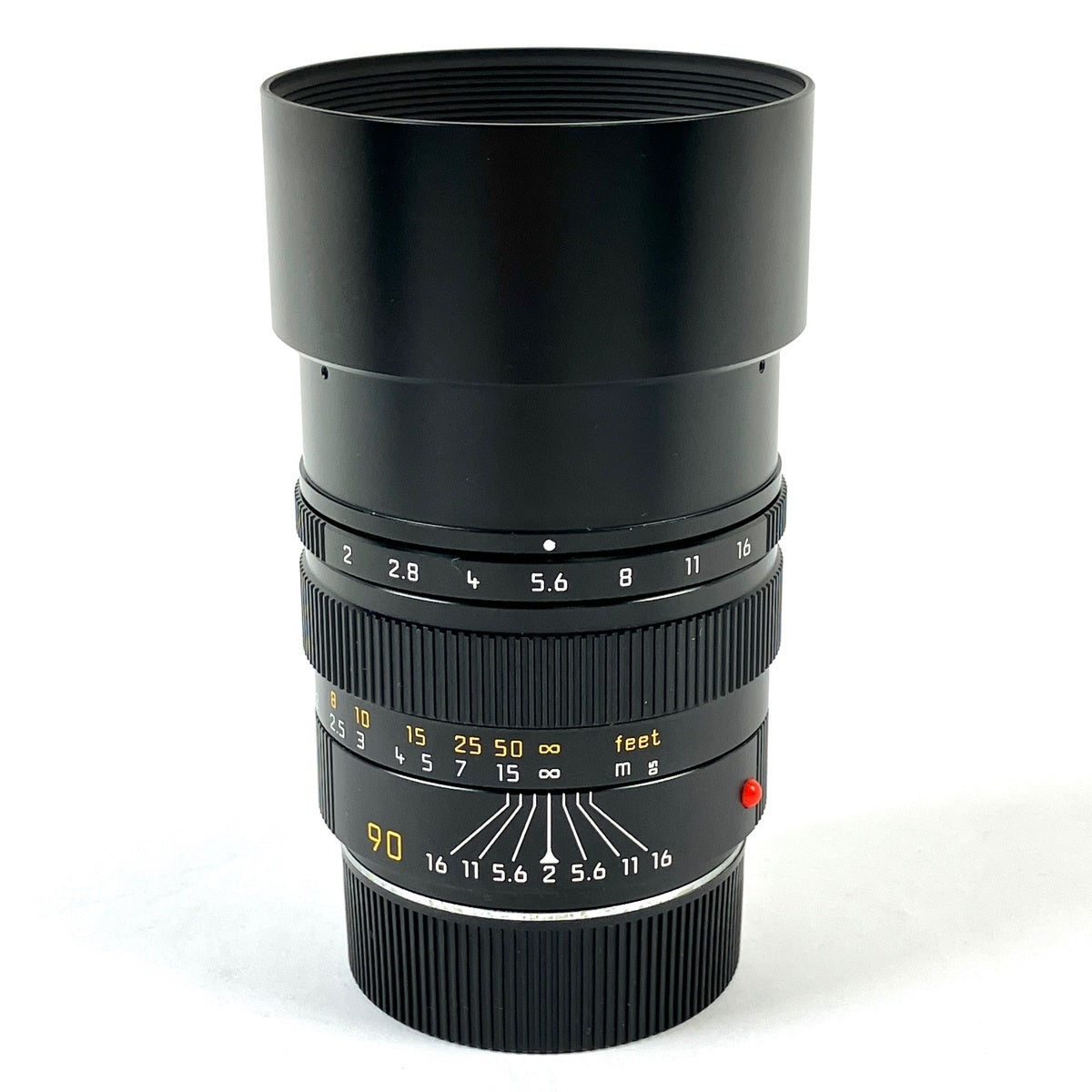 Leica Summicron-M 90mm F2 Black Rangefinder Camera Lens [j1211243892]