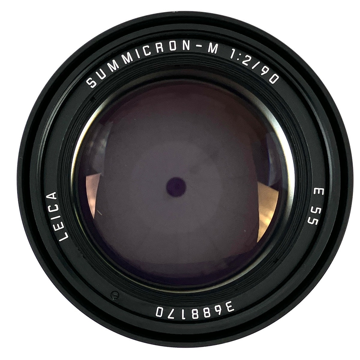 Leica Summicron-M 90mm F2 Black Rangefinder Camera Lens [j1211243892]
