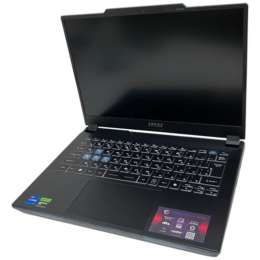Micro-Star Cyborg 14 A13VF Laptop 32GB SSD Windows 11 [h1211252991]