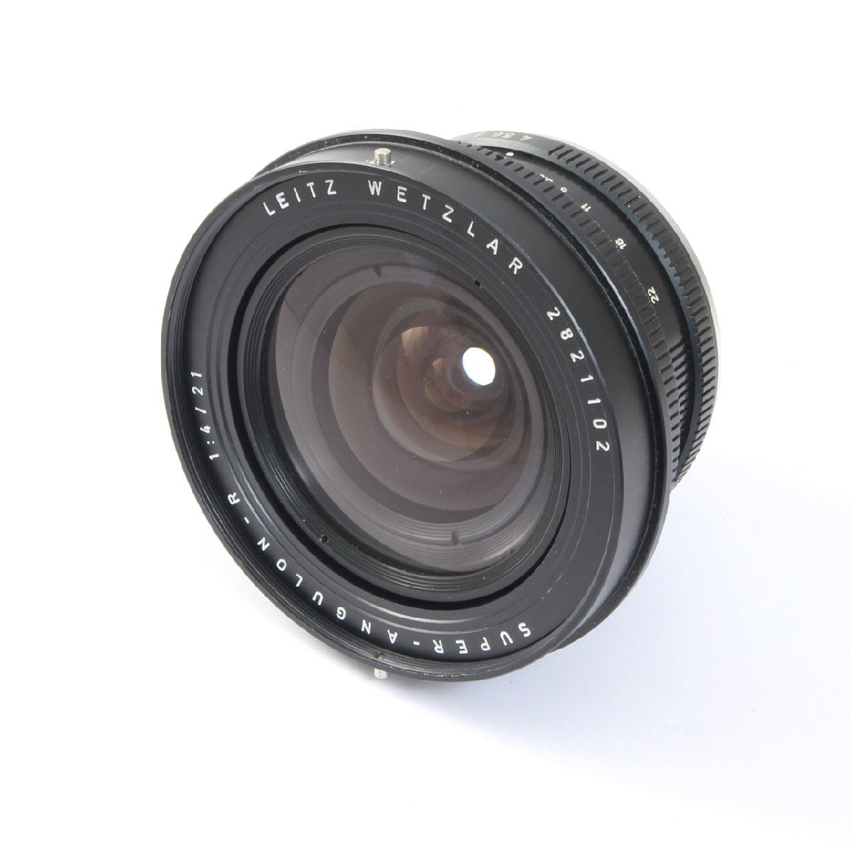Leica SUPER ANGULON R 21mm F4 Lens [c1211263792]