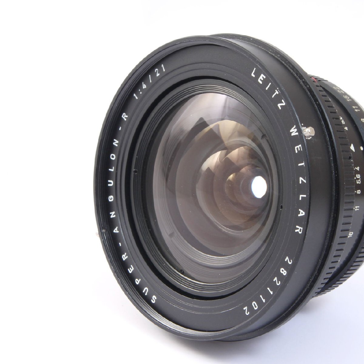 Leica SUPER ANGULON R 21mm F4 Lens [c1211263792]