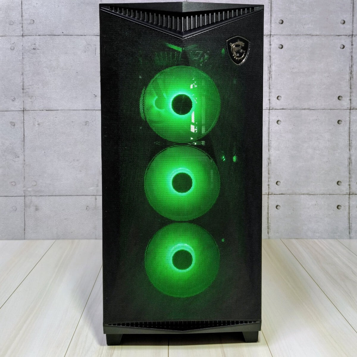 NVIDIA RTX 4070 Gaming PC with Intel i5 14400F and 24-Inch Monitor [x1211324165]