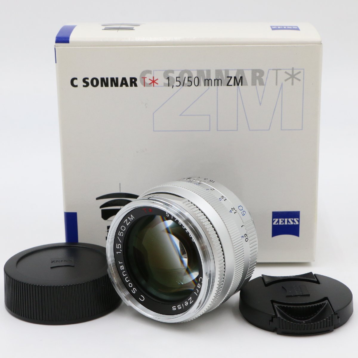 Carl Zeiss C Sonnar T* 50mm F1.5 ZM Silver Lens for Leica [u1211488698]