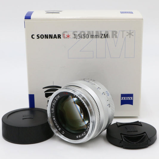 Carl Zeiss C Sonnar T* 50mm F1.5 ZM Silver Lens for Leica [u1211488698]