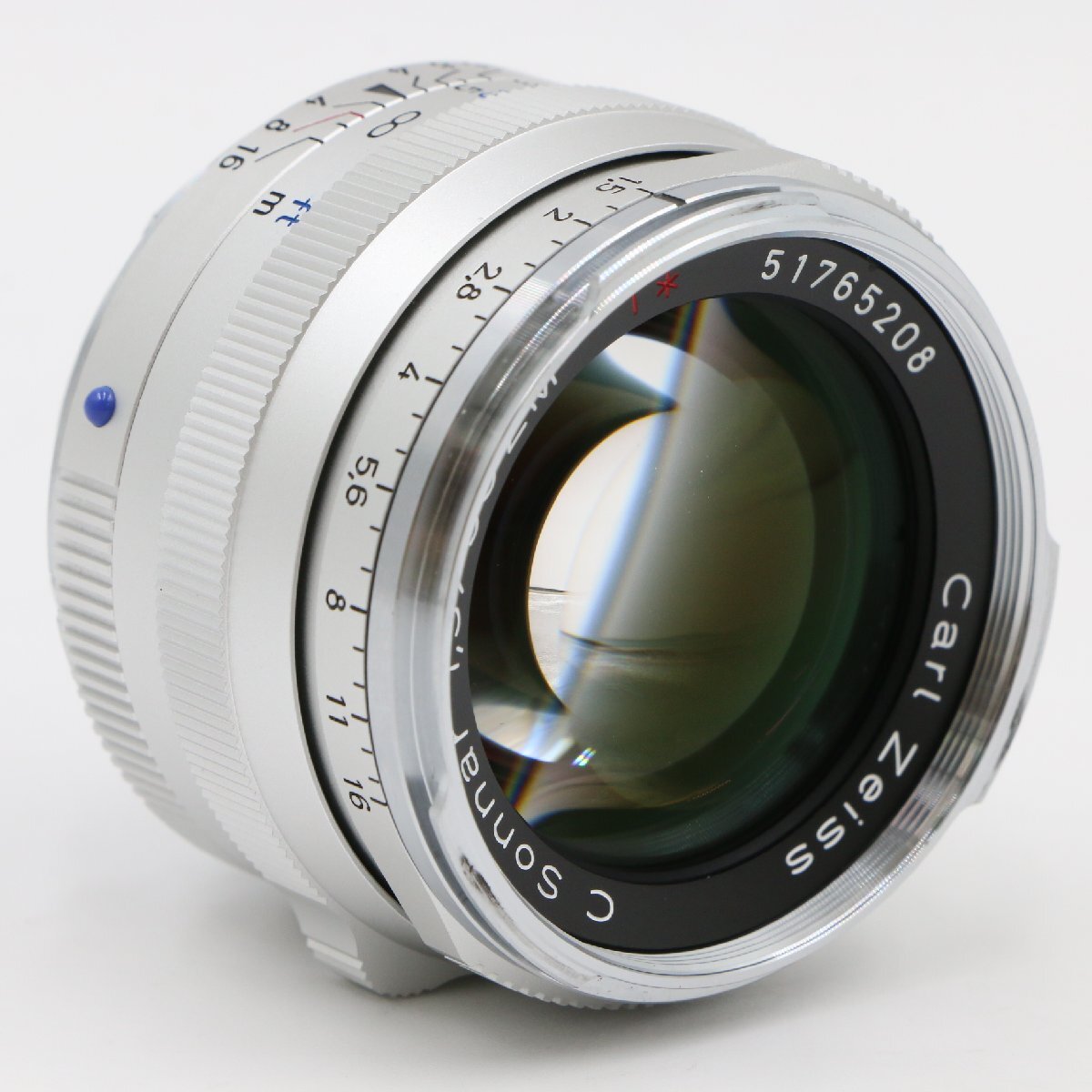 Carl Zeiss C Sonnar T* 50mm F1.5 ZM Silver Lens for Leica [u1211488698]