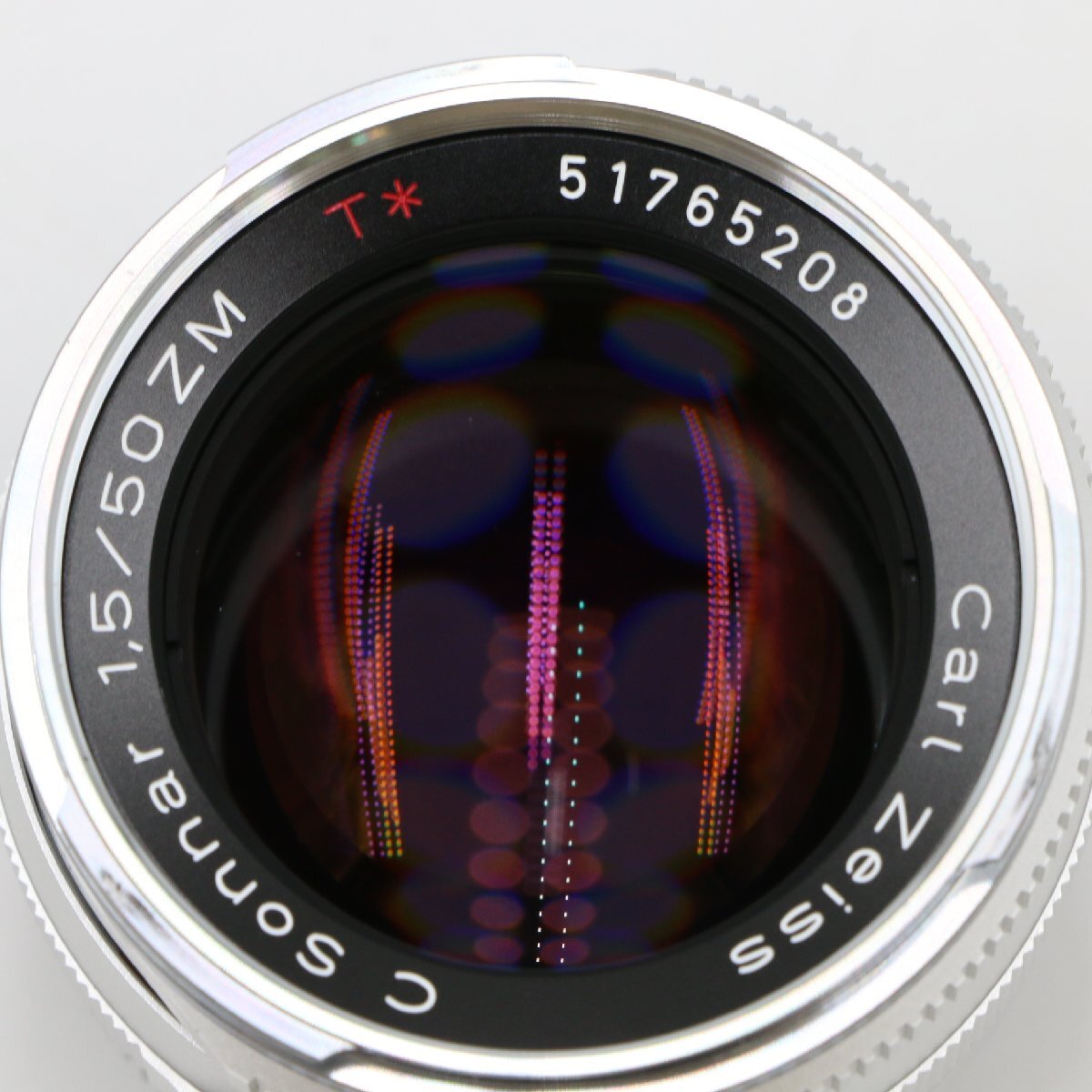 Carl Zeiss C Sonnar T* 50mm F1.5 ZM Silver Lens for Leica [u1211488698]