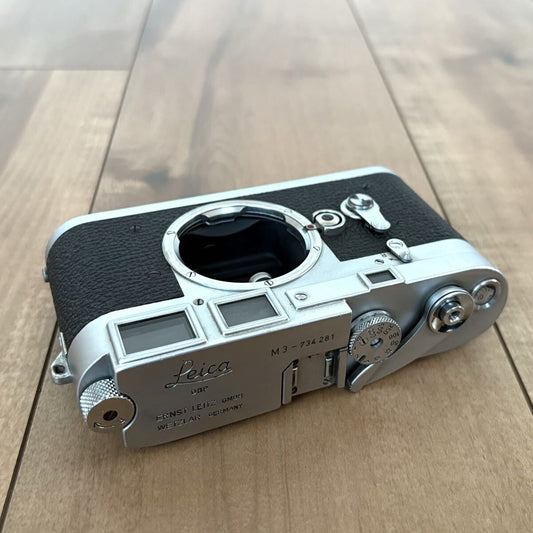 LEICA Chrome Double Stroke Camera [b1211504814]