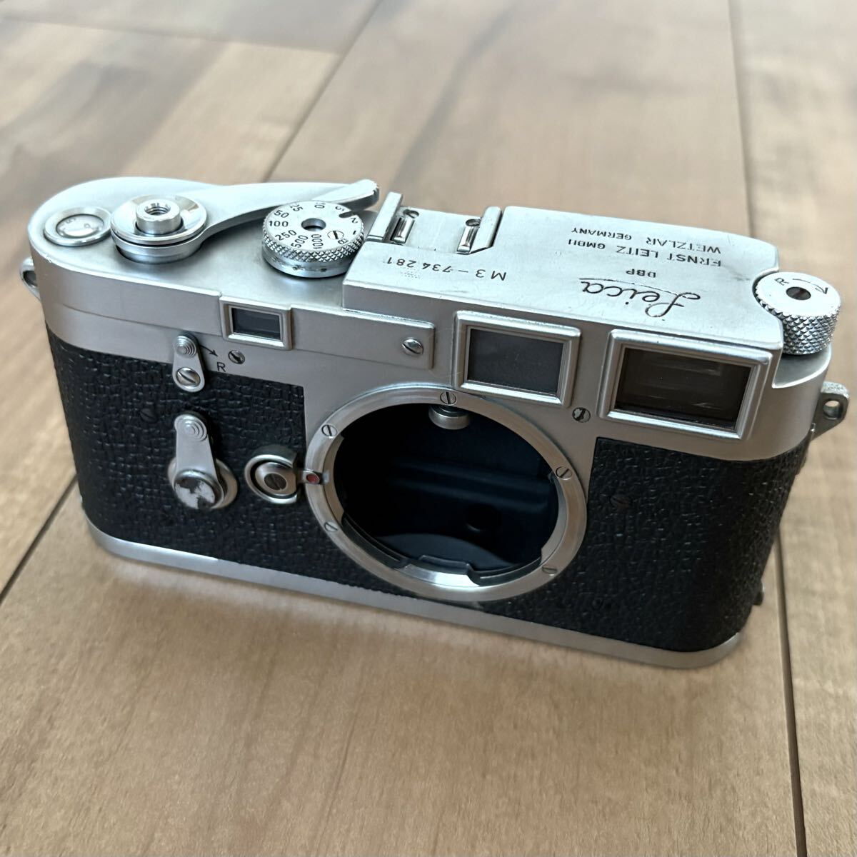 LEICA Chrome Double Stroke Camera [b1211504814]