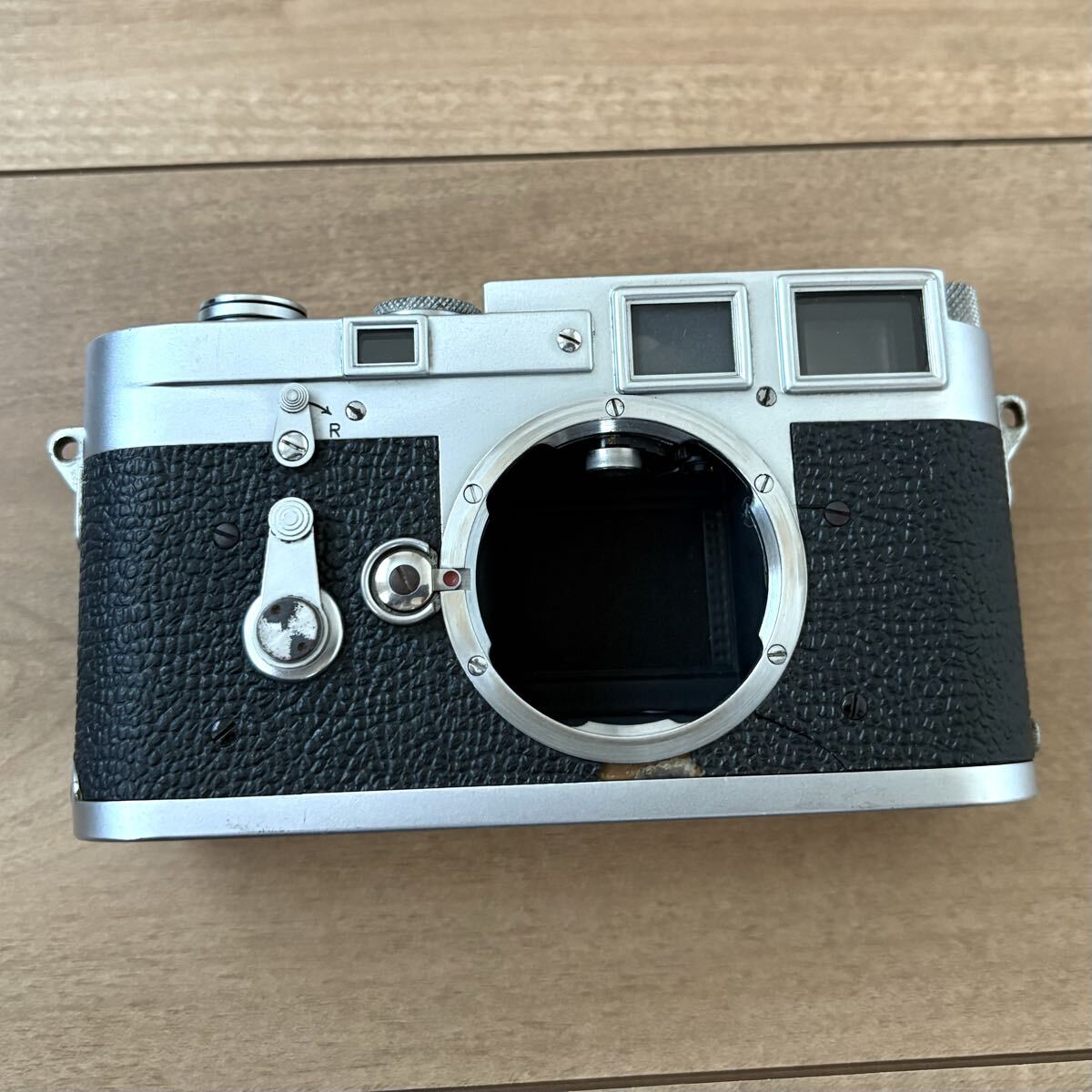 LEICA Chrome Double Stroke Camera [b1211504814]