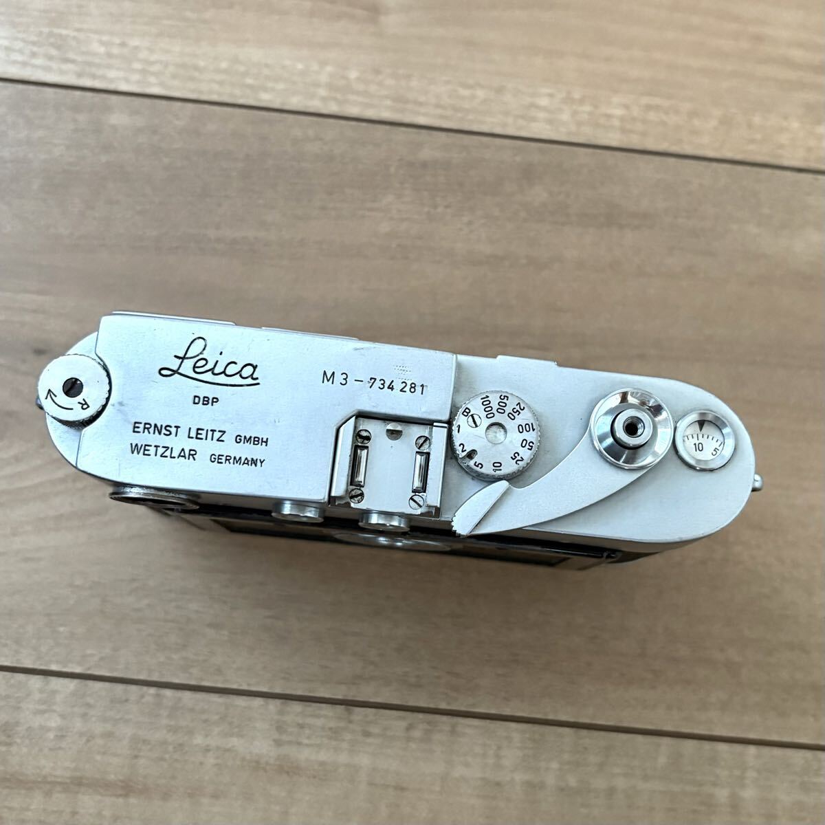 LEICA Chrome Double Stroke Camera [b1211504814]
