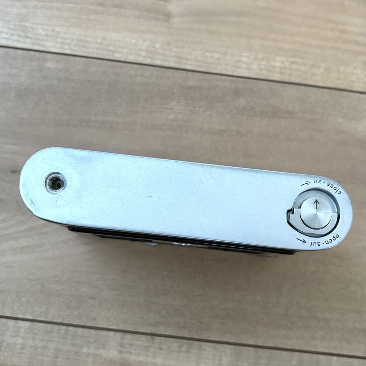 LEICA Chrome Double Stroke Camera [b1211504814]