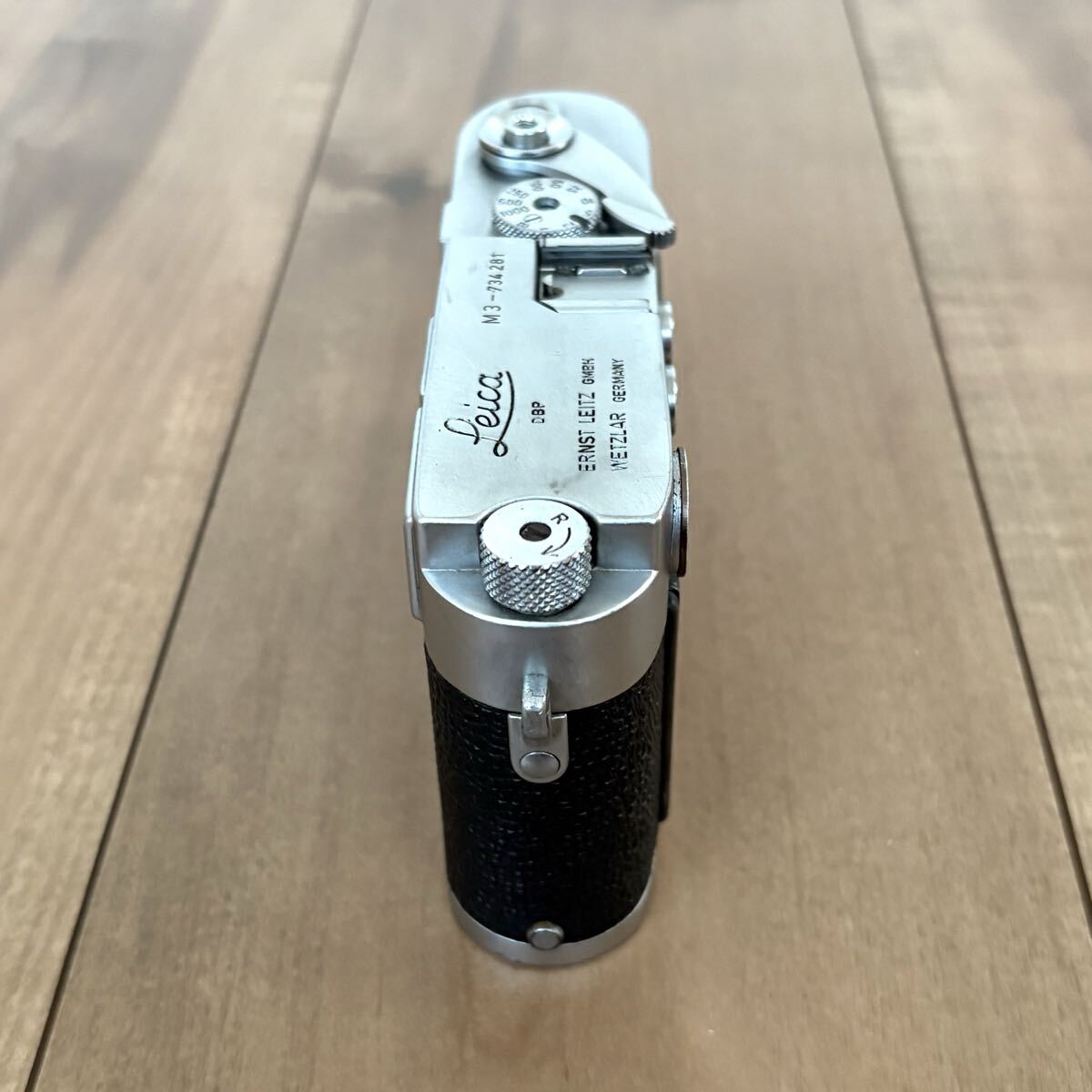 LEICA Chrome Double Stroke Camera [b1211504814]