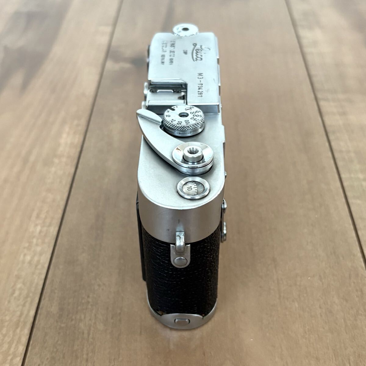 LEICA Chrome Double Stroke Camera [b1211504814]