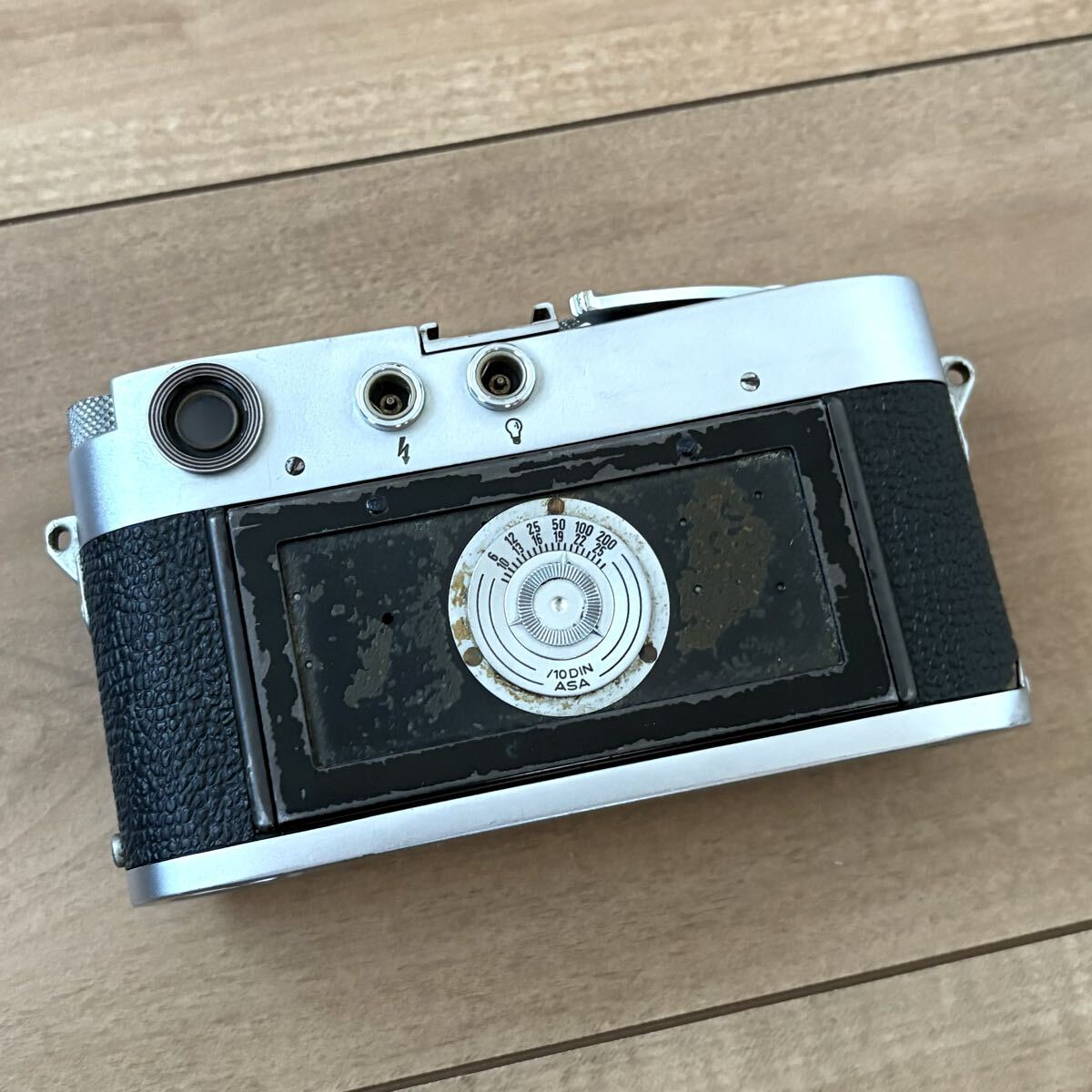 LEICA Chrome Double Stroke Camera [b1211504814]
