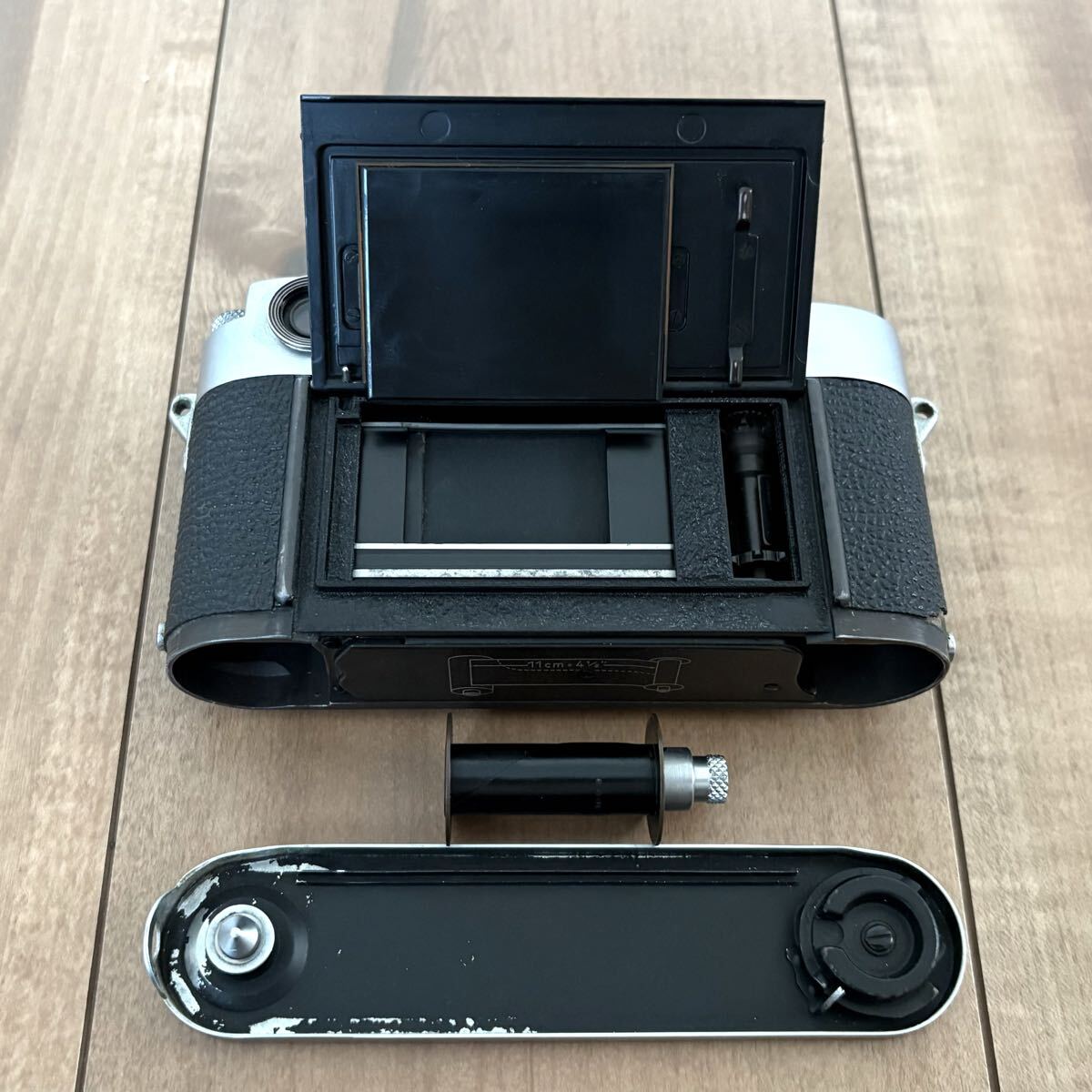 LEICA Chrome Double Stroke Camera [b1211504814]