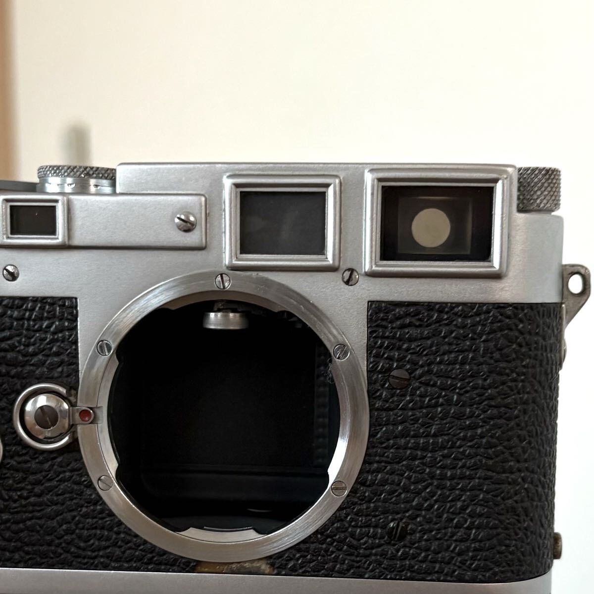 LEICA Chrome Double Stroke Camera [b1211504814]