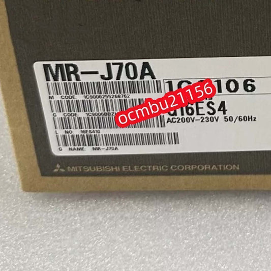 Mitsubishi Electric MR-J70A Servo Amplifier [f1211577322]