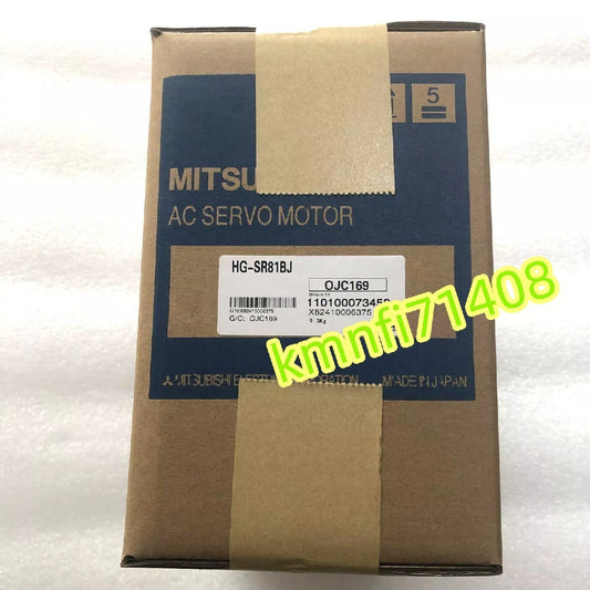 Mitsubishi Electric HG-SR81BJ Servo Motor [r1211590477]