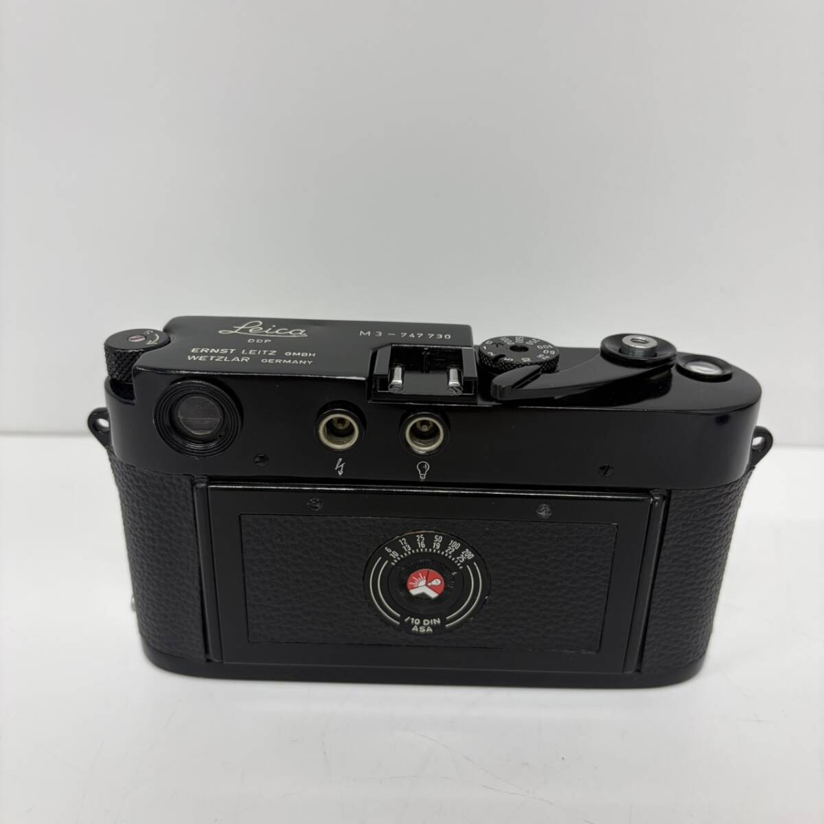 Good Condition Shutter out Speed OK Leica M3 Black Black Film Camera Body Leica [f1211619513]