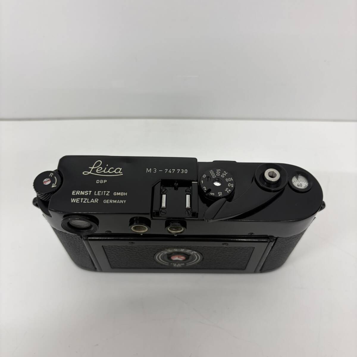Good Condition Shutter out Speed OK Leica M3 Black Black Film Camera Body Leica [f1211619513]