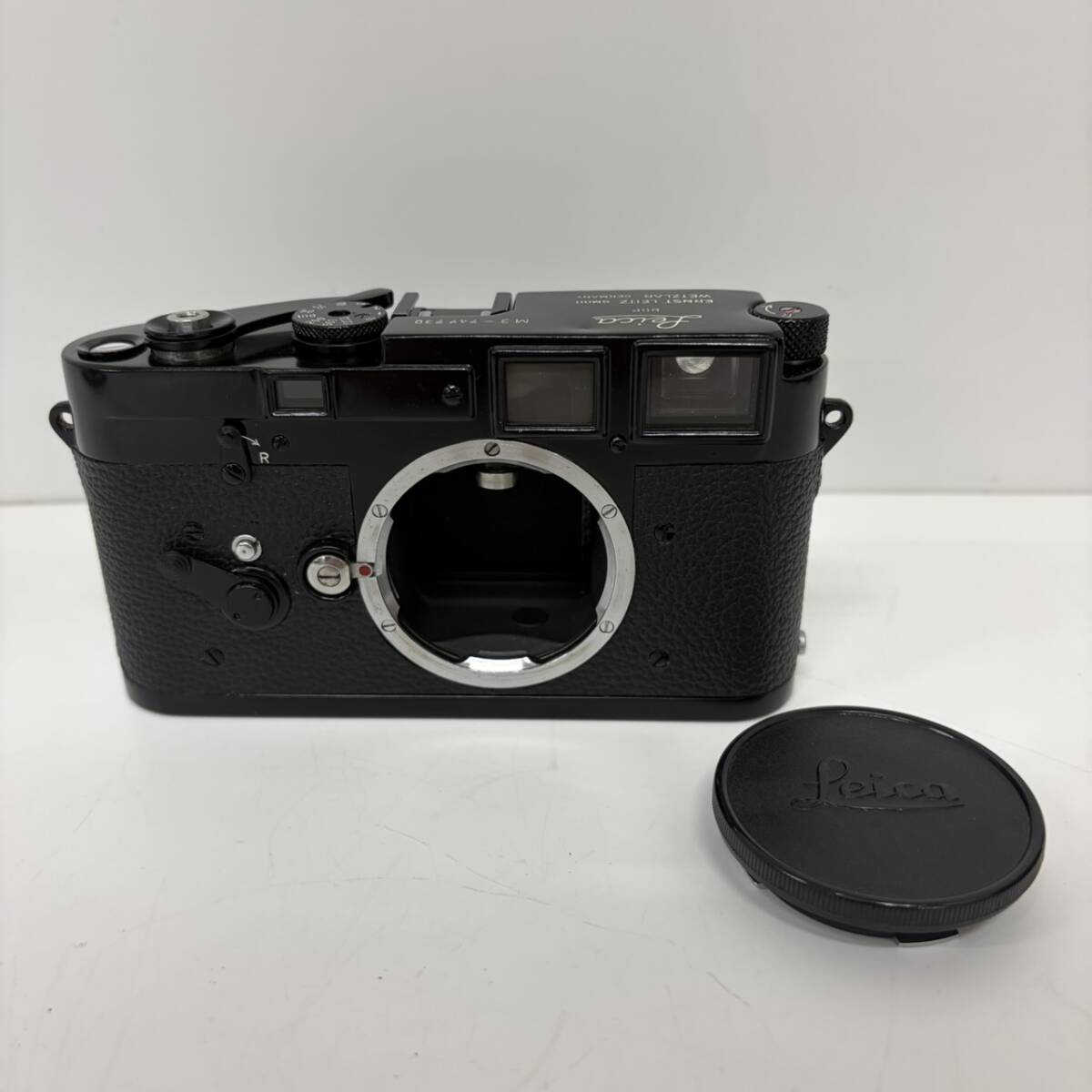 Good Condition Shutter out Speed OK Leica M3 Black Black Film Camera Body Leica [f1211619513]