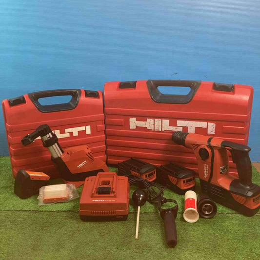 HILTI TE6-A36 Cordless Dust Collection Hammer Drill [l1211631994]