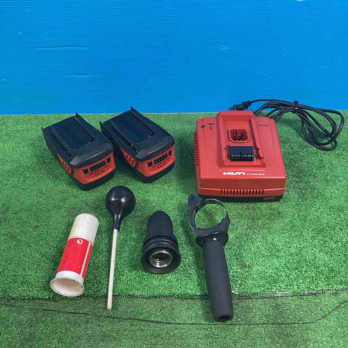 HILTI TE6-A36 Cordless Dust Collection Hammer Drill [l1211631994]