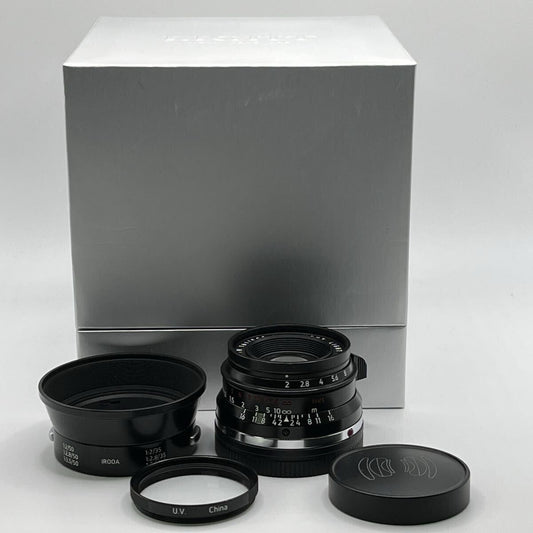 Rare limited edition ML dual use LIGHT LENS LAB 8ELEMENT 35mm f2 LTM LEICA L/M mount 8 elements SUMMICRON filter with hood [q1211666182]