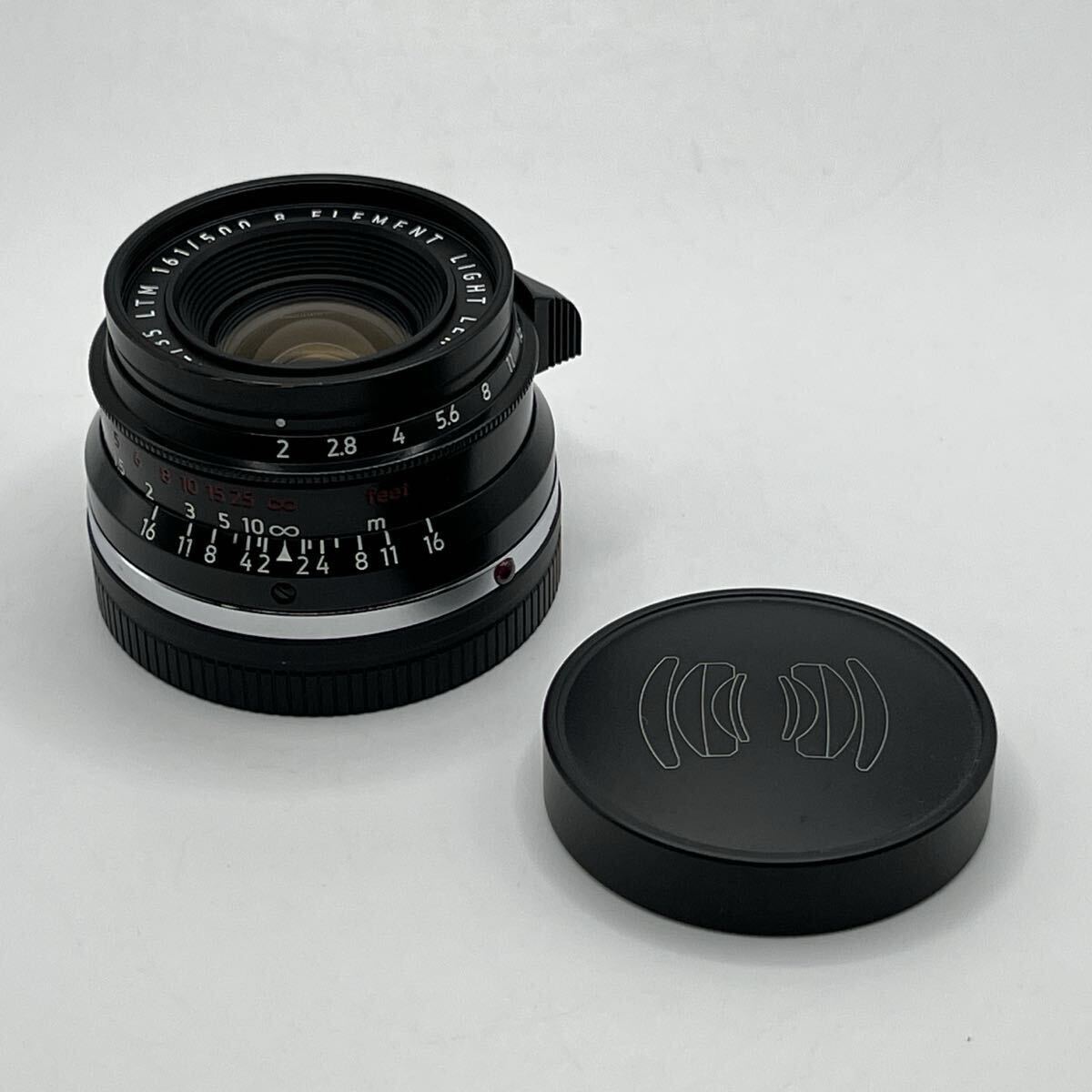 Rare limited edition ML dual use LIGHT LENS LAB 8ELEMENT 35mm f2 LTM LEICA L/M mount 8 elements SUMMICRON filter with hood [q1211666182]
