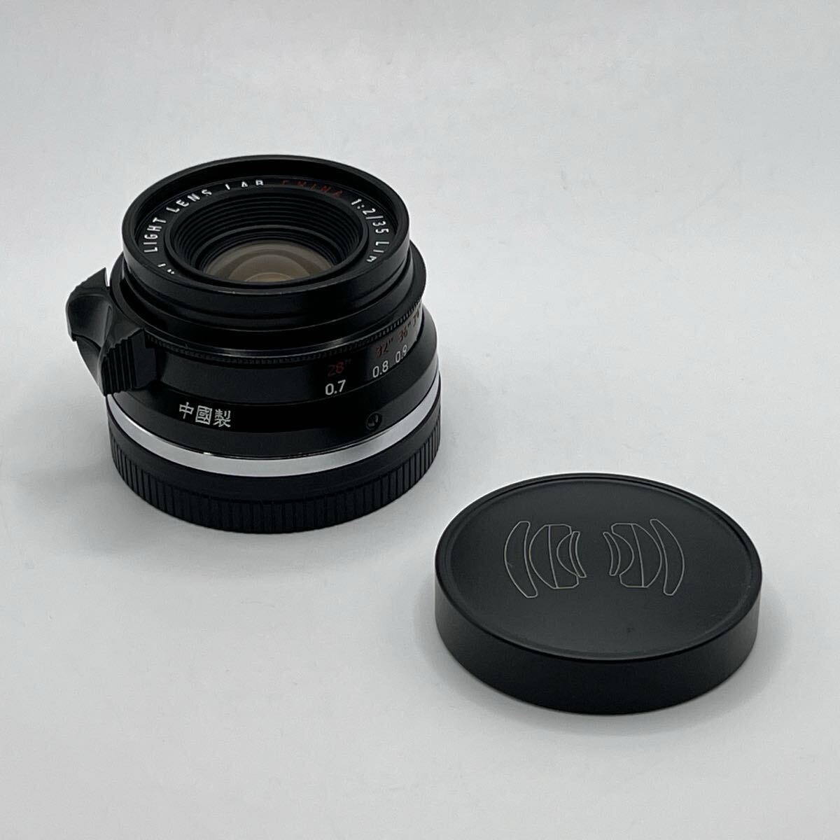 Rare limited edition ML dual use LIGHT LENS LAB 8ELEMENT 35mm f2 LTM LEICA L/M mount 8 elements SUMMICRON filter with hood [q1211666182]
