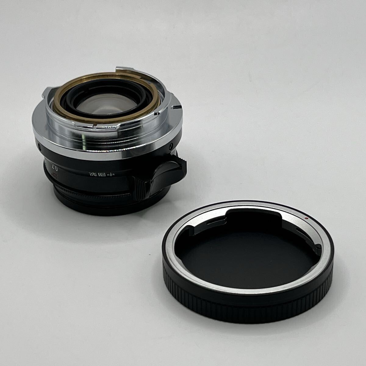 Rare limited edition ML dual use LIGHT LENS LAB 8ELEMENT 35mm f2 LTM LEICA L/M mount 8 elements SUMMICRON filter with hood [q1211666182]