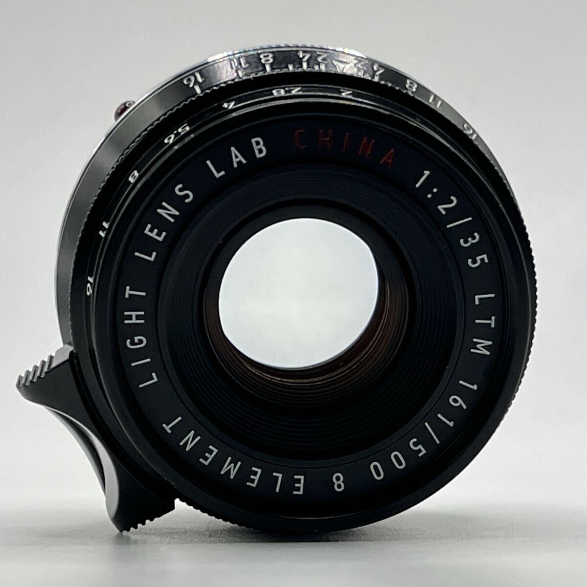 Rare limited edition ML dual use LIGHT LENS LAB 8ELEMENT 35mm f2 LTM LEICA L/M mount 8 elements SUMMICRON filter with hood [q1211666182]