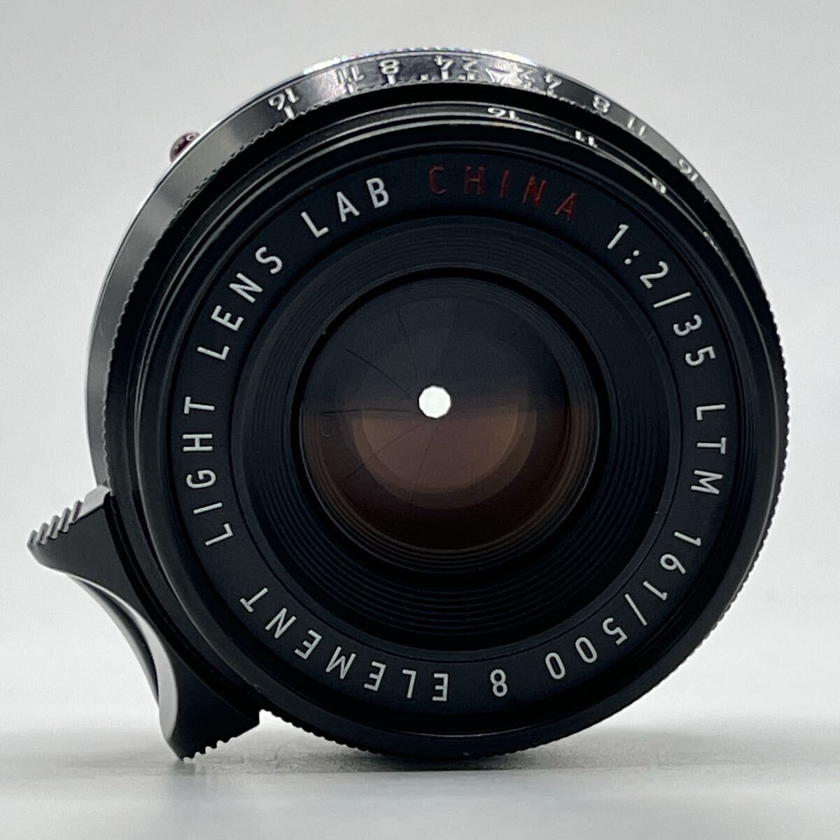 Rare limited edition ML dual use LIGHT LENS LAB 8ELEMENT 35mm f2 LTM LEICA L/M mount 8 elements SUMMICRON filter with hood [q1211666182]