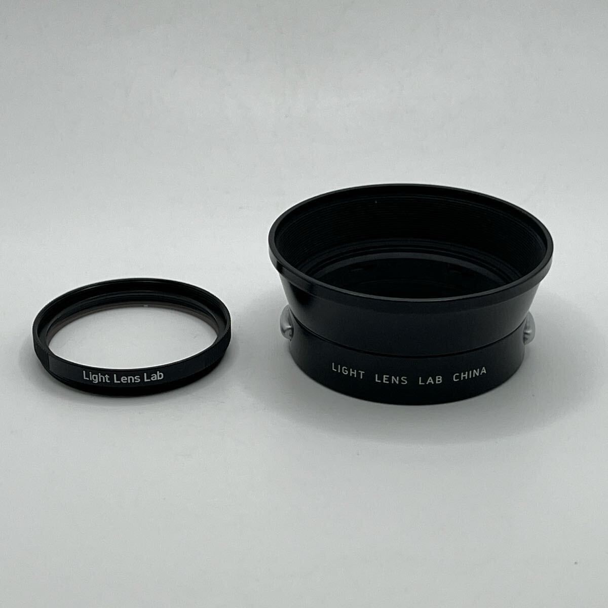 Rare limited edition ML dual use LIGHT LENS LAB 8ELEMENT 35mm f2 LTM LEICA L/M mount 8 elements SUMMICRON filter with hood [q1211666182]