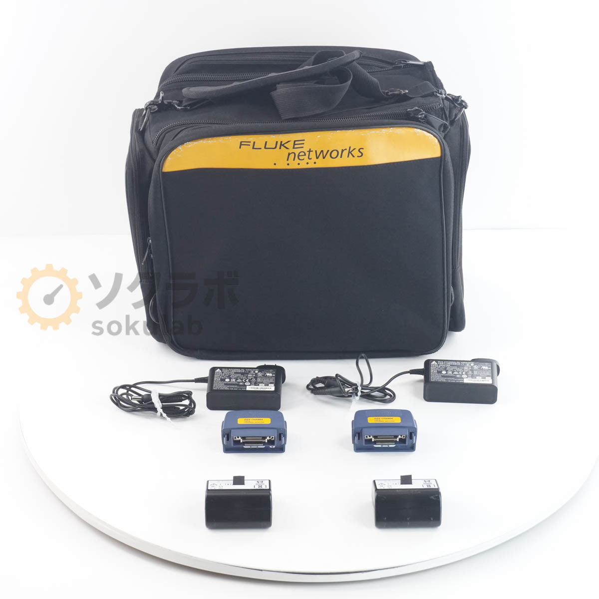 Fluke DSX-8000 VERSIV Cable Analyzer 2000MHz AC Adapter 07456-0170 [k1211757297]