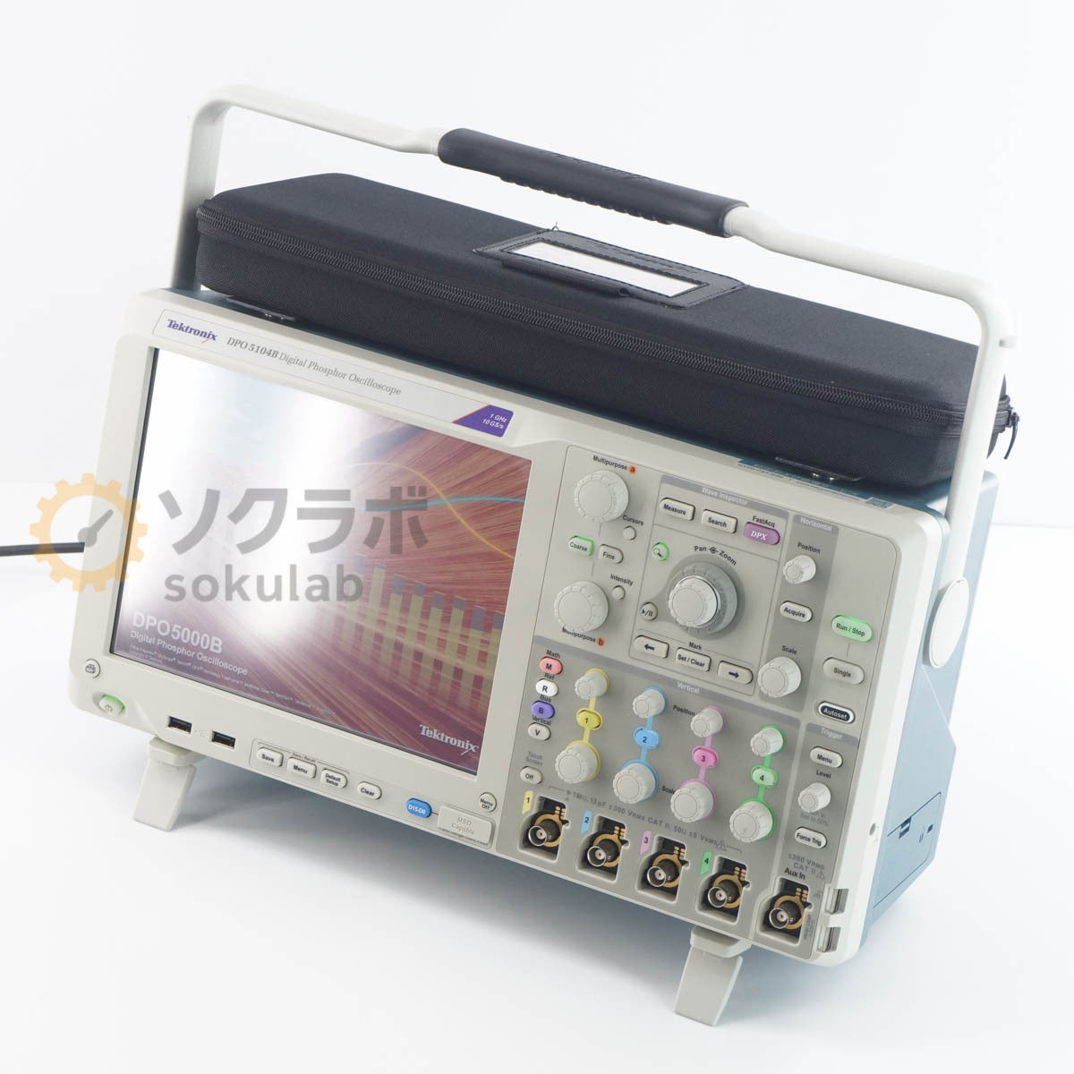 Tektronix DPO5104B Digital Phosphor Oscilloscope [f1211764767]