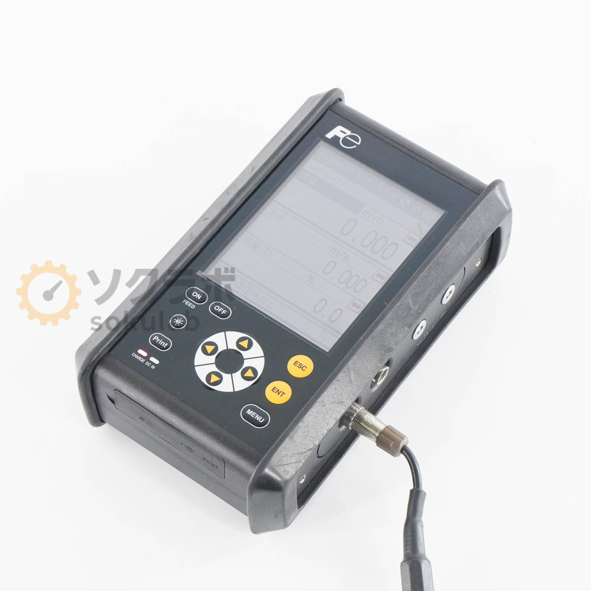 Fuji Electric FSCS10A1-10J Ultrasonic Flow Meter [h1211763669]