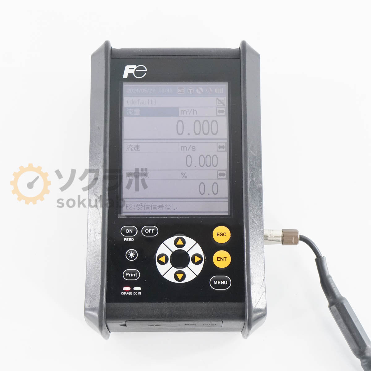 Fuji Electric FSCS10A1-10J Ultrasonic Flow Meter [h1211763669]
