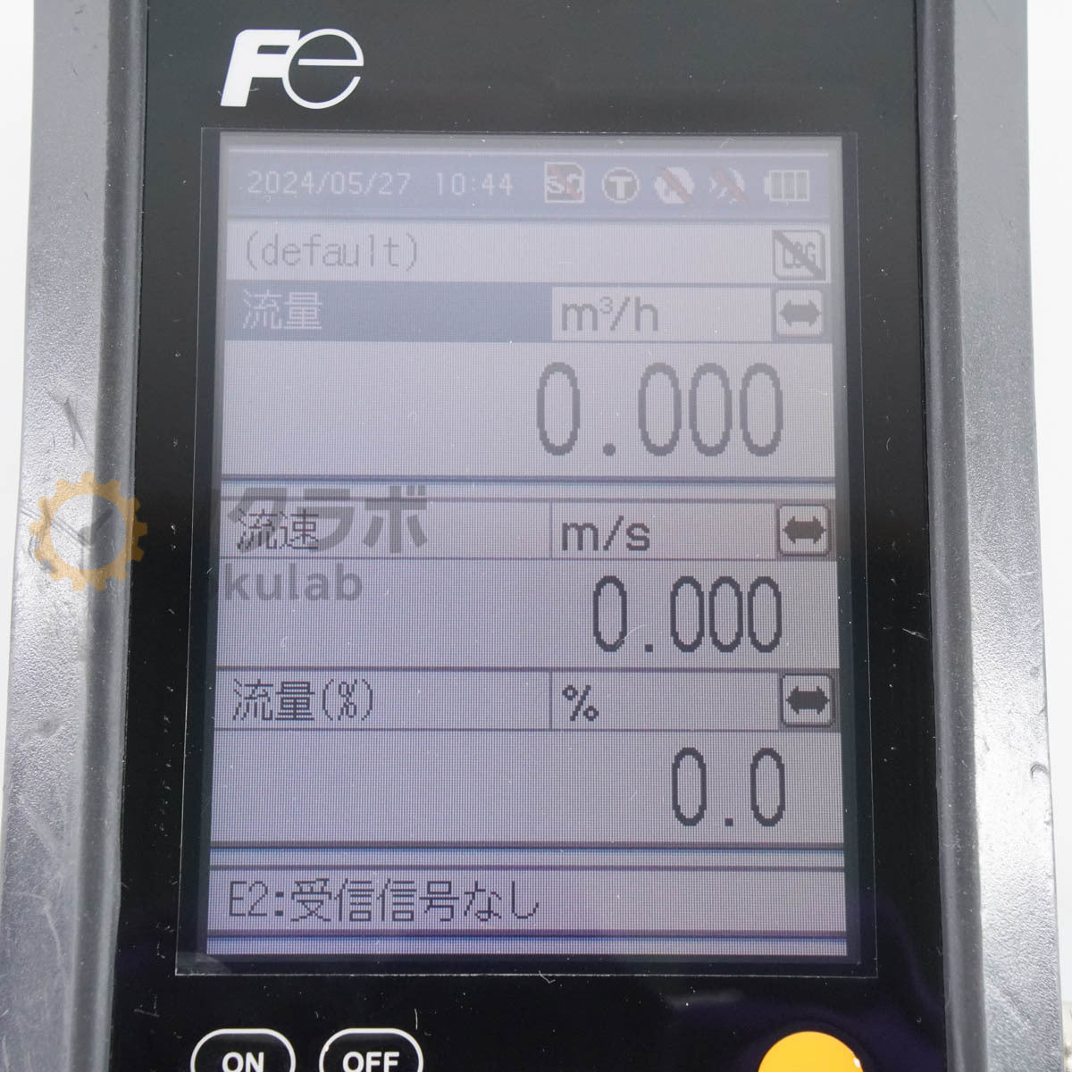Fuji Electric FSCS10A1-10J Ultrasonic Flow Meter [h1211763669]