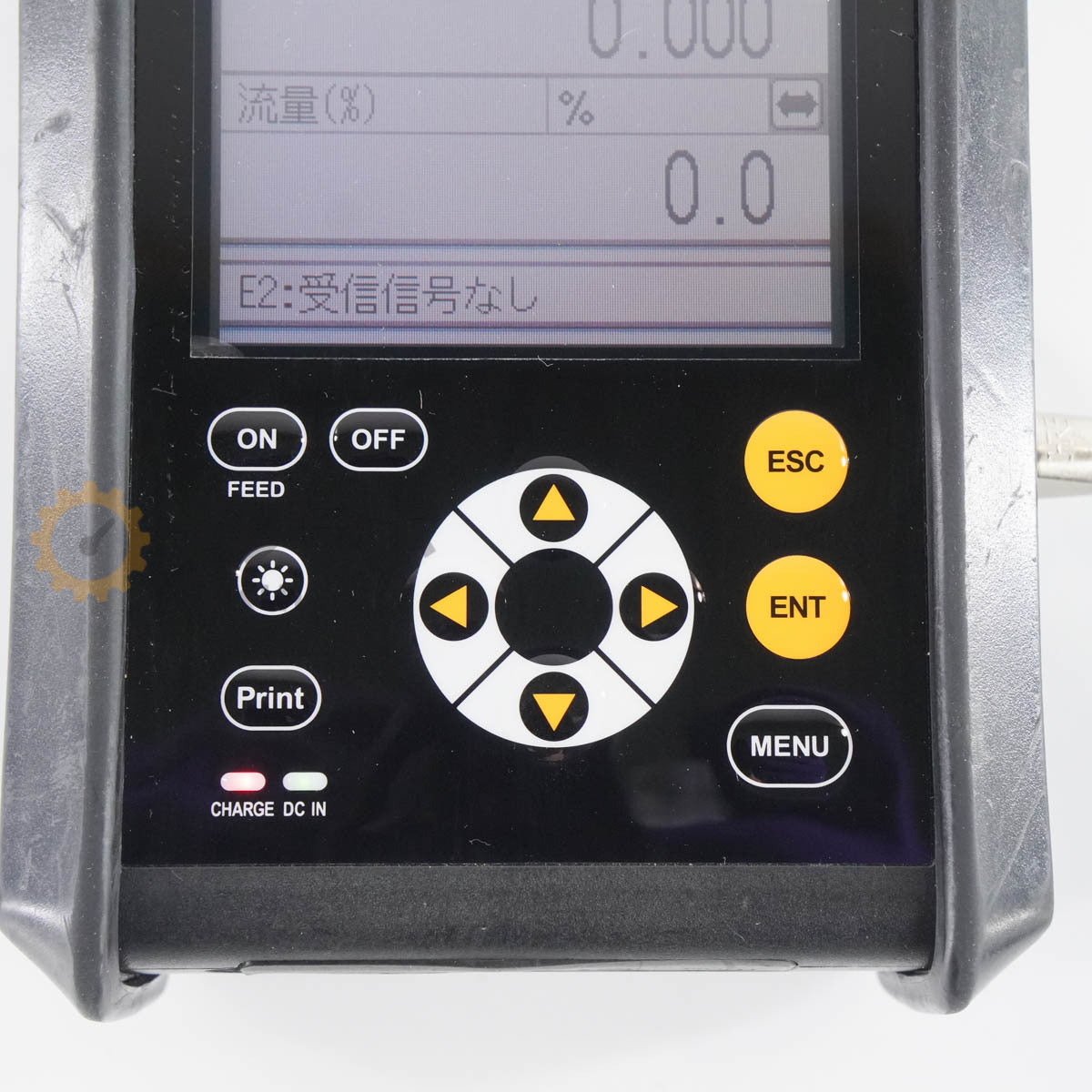 Fuji Electric FSCS10A1-10J Ultrasonic Flow Meter [h1211763669]