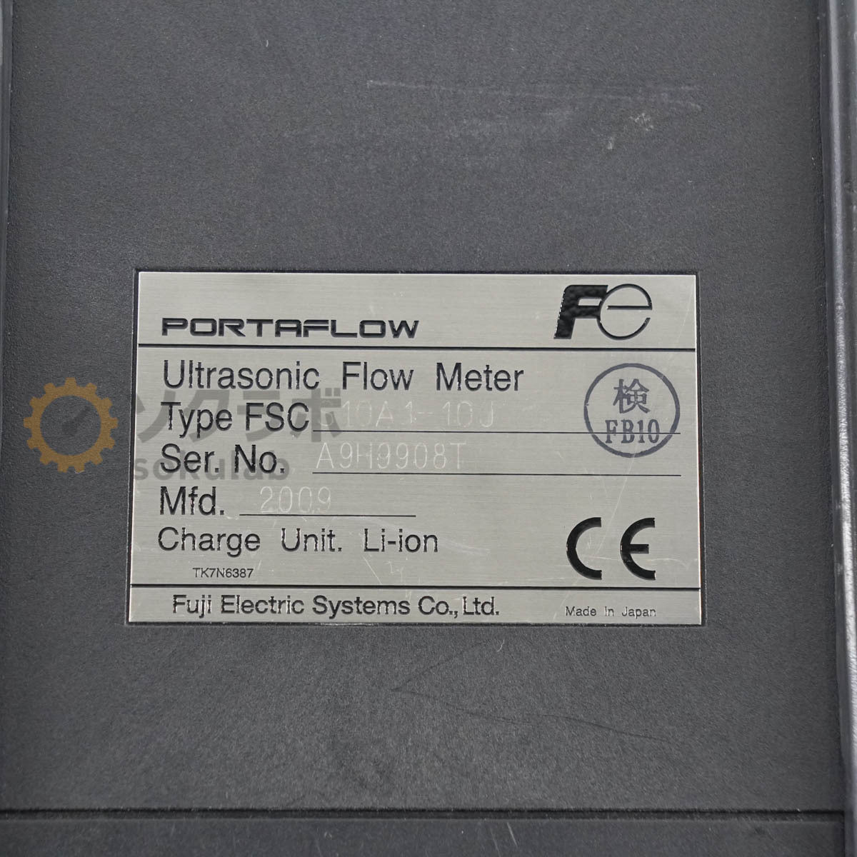 Fuji Electric FSCS10A1-10J Ultrasonic Flow Meter [h1211763669]