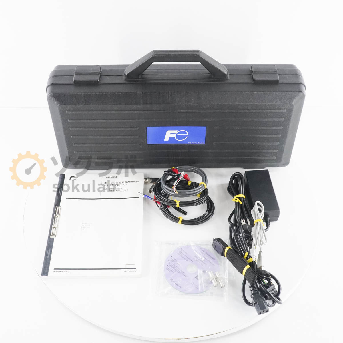 Fuji Electric FSCS10A1-10J Ultrasonic Flow Meter [h1211763669]