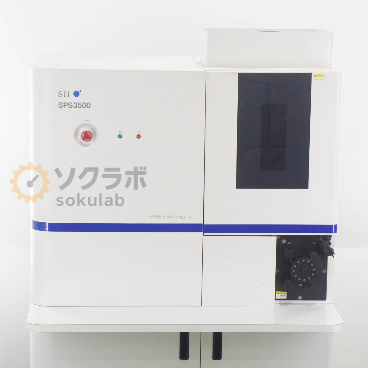 Hitachi SII Nano Technology ICP Emission Spectrometer AT-400 THG-1200 SPS3510 SPS3500 [g1211762439]