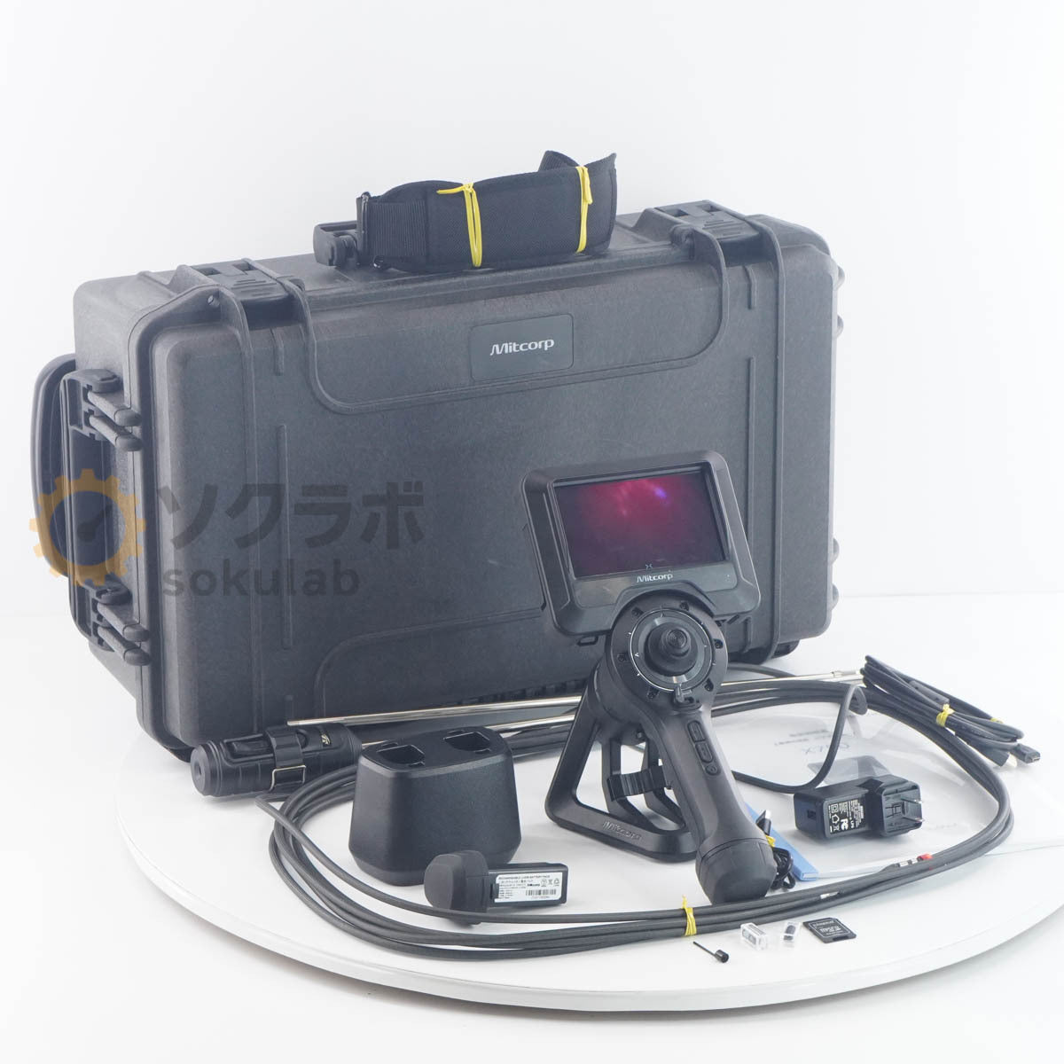 MITCORP X750 Industrial Endoscope Videoscope Instruction Manual [k1211761487]