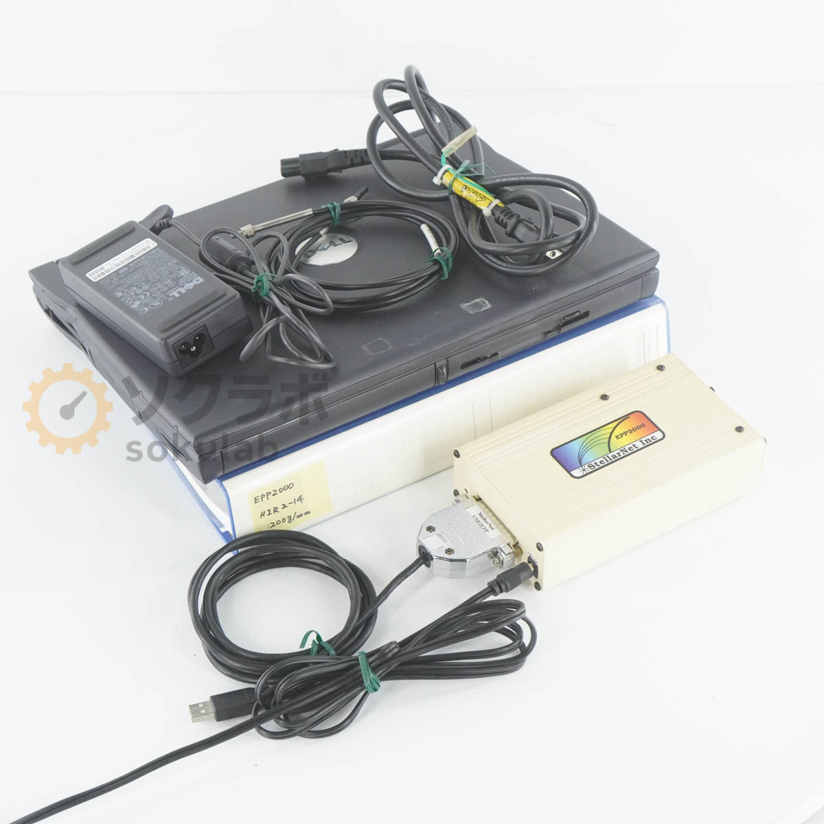 StellarNet Inc EPP2000-NIR2-14 Spectrometer with PC AC Adapter Power Cord Software [c1211761399]