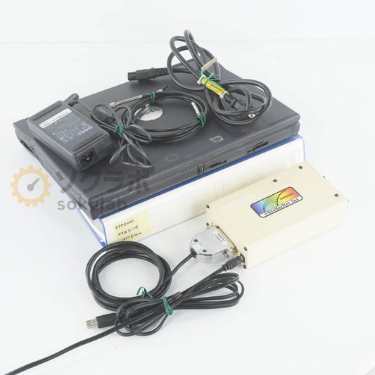 StellarNet Inc EPP2000-NIR2-14 Spectrometer with PC AC Adapter Power Cord Software [c1211761399]