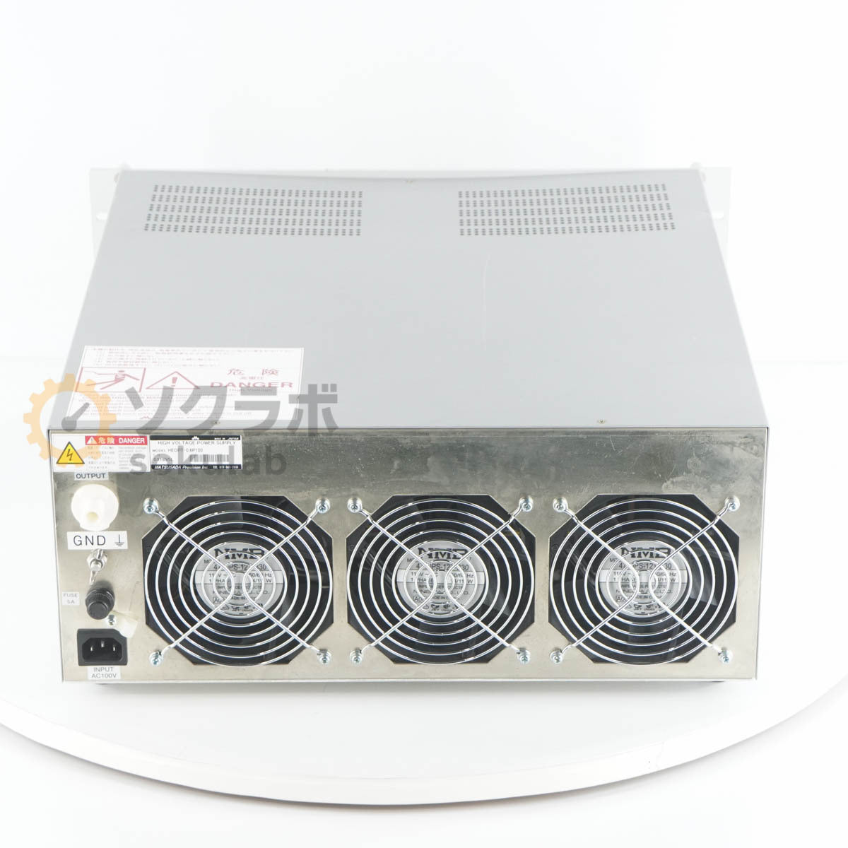 Matsusada Precision HEOPT-0.6P100 High Voltage Amplifier Power Supply [h1211763224]